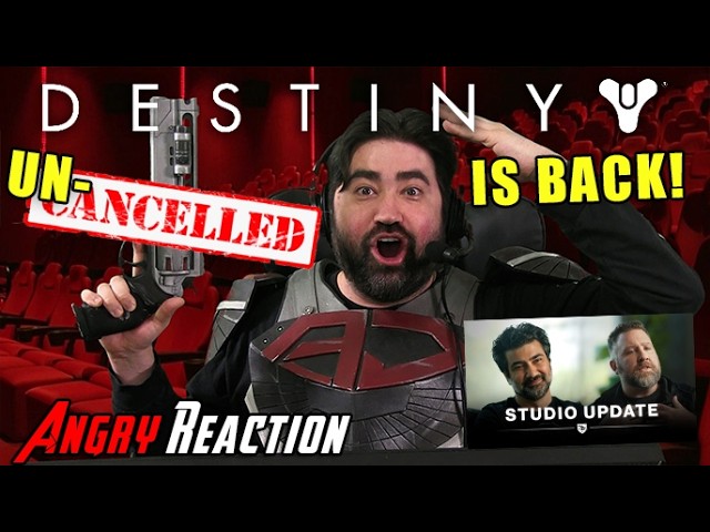 DESTINY IS BACK! BUNGIE UNCANCELS DESTINY! - Angry Reaction!