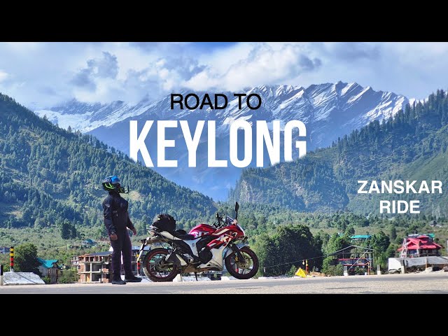 Zanskar Ride | Day 1 | Delhi To Keylong After A Fresh Snowfall 