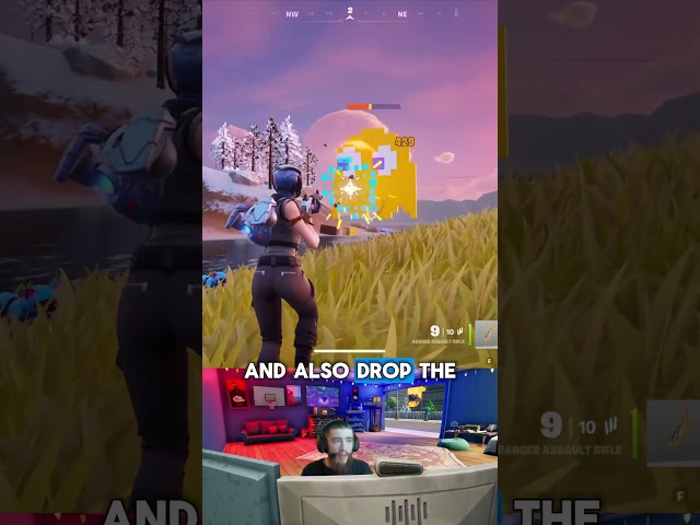 Fortnite Pac-Man Ghost Boss Location & Rewards 🔥