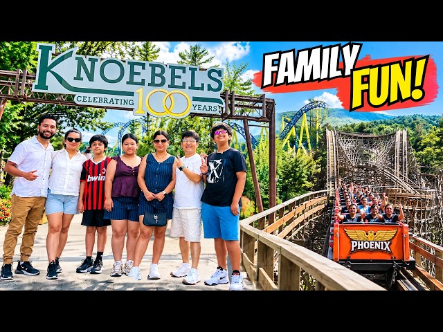 How to Have the BEST Time at Knoebels | Roller Coasters, Rides & Family Fun!