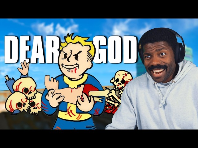 He Cannibalized 200.000 People in Fallout 4⎪ Reggie ⎪ The chill Zone Reacts