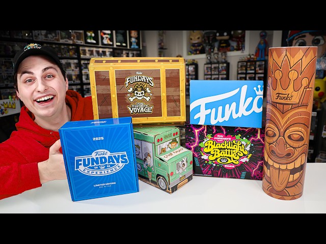 Opening The RAREST Funko Pop Mystery Boxes!