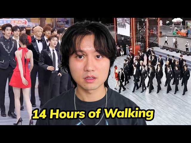 Chinese Walking Livestreams Are Insane