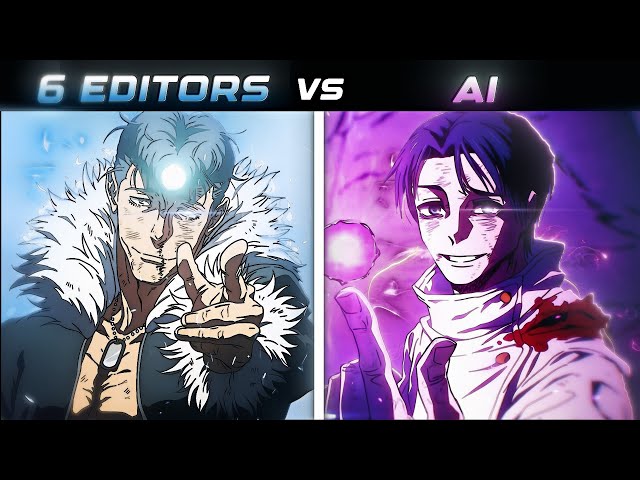 Can Ai Beat 6 Editors? ($250 Editing Challenge)