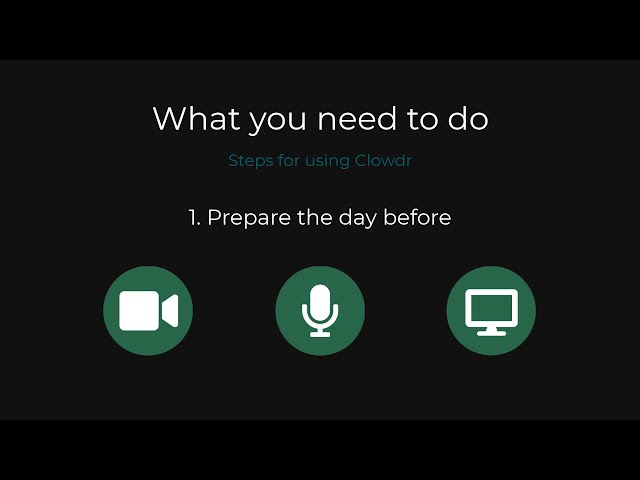 How-to: Join a live-stream on Midspace (formerly Clowdr)
