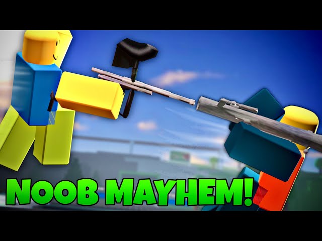 THIS ROGUELIKE ROBLOX GAME IS A MUST PLAY! | Roblox | [Noob Mayhem!]