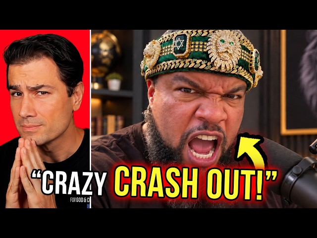 I Got Black Hebrew Israelite Captain Tazaryach to RAGE QUIT a Reparations Debate