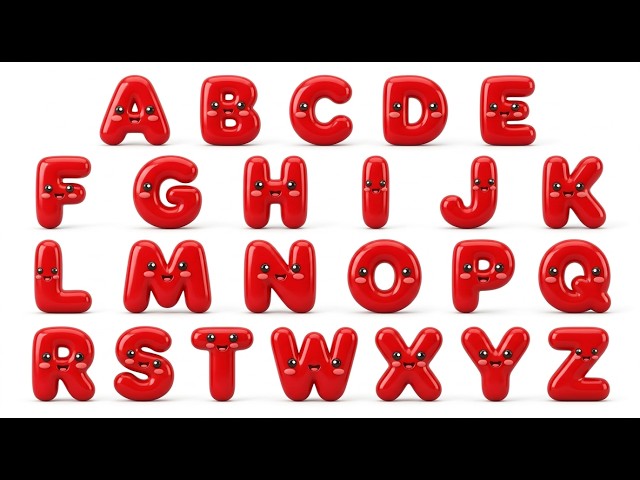 ABC Song from A to Z | Learn Alphabet for Toddlers & Kids Cute 3D Animation
