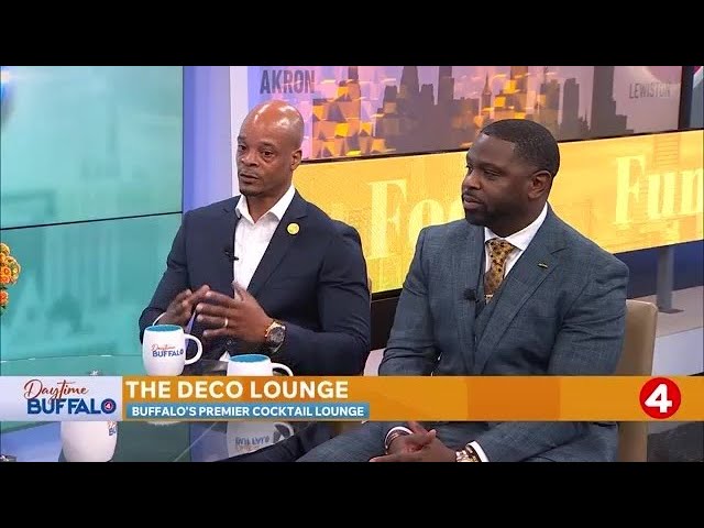 Daytime Buffalo: Deco Lounge anniversary gala happening Oct 24th