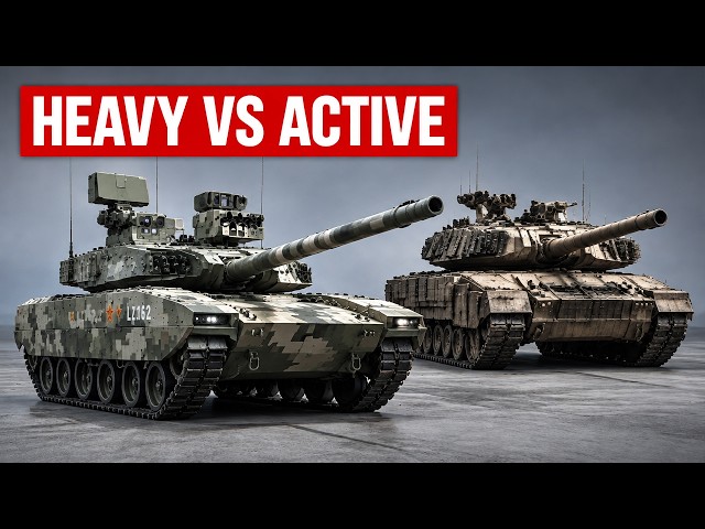 China's New ZTZ-100 Just Outpaced the Abrams and T-14