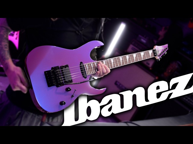 THIS IBANEZ IS PURE 80s SHRED! | RG565R Purple Neon