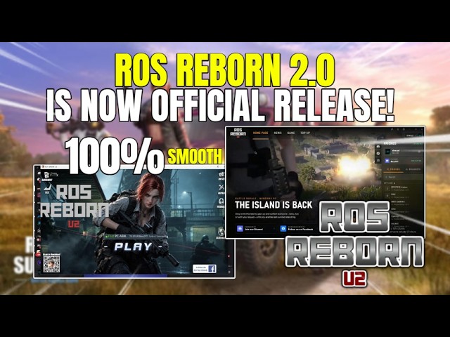 ROS REBORN 2.0 IS NOW A OFFICIAL RELEASE | ROS NEW UPDATE 2026!