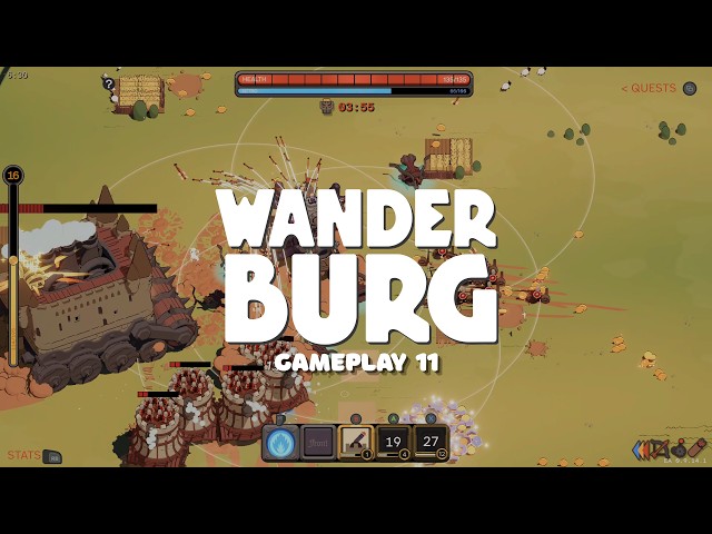 Wanderburg—Gameplay Part 11
