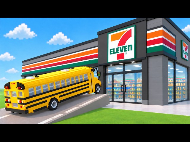 Cars vs 7-Eleven | Teardown