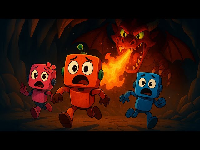 We’re Going on a Dragon Hunt 2🐉 | Song  | Rusty’s World Adventure