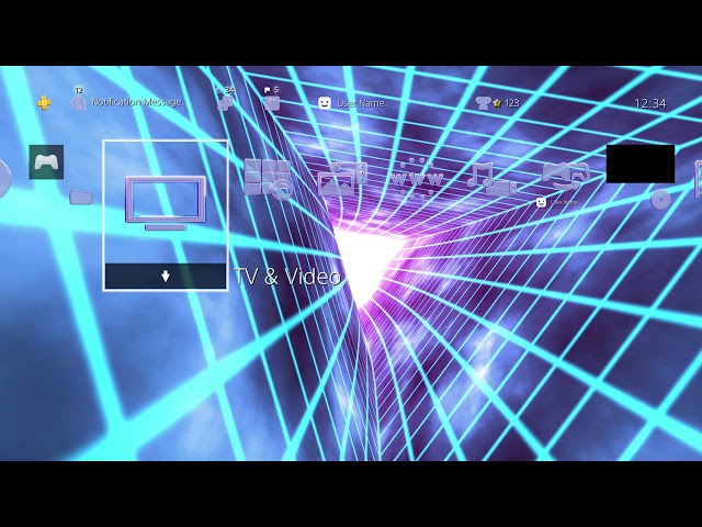 Into the Void Dynamic Theme