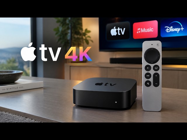 Apple TV 4K 2026 СТАЛ ПРОСТО БЕЗУМНЫМ! 😱 ОГРОМНОЕ обновление меняет ВСЁ!