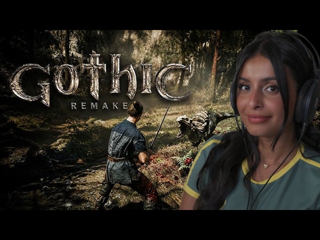 لعبة مظلومة عندنا! - Gothic 1 Remake