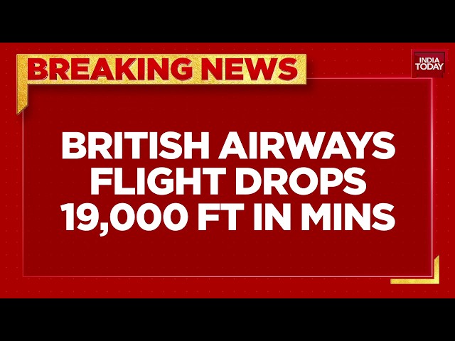 Breaking News: British Airways Flight Drops 19,000 Ft In Minutes, Declares Emergency Over Ireland