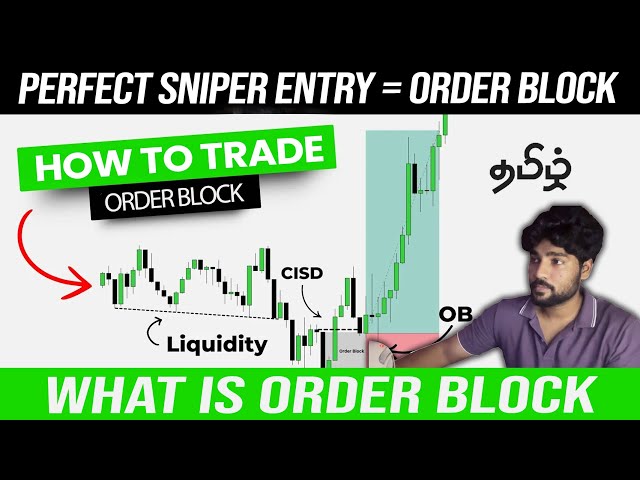 🚀Perfect Sniper Entry = Order Block ✅ — தமிழ்