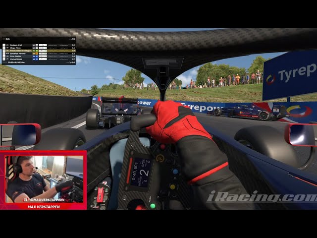 Max Verstappen Onboard - Mount Panorama, Bathurst - iRacing