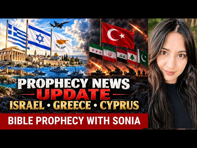 LIVE Prophecy News Update: Israel, Greece & Cyprus Alliance vs Turkish Led Islamic Nations