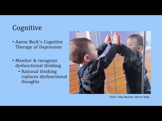 Comparing & Contrasting: Behavioral, Cognitive, & Cognitive Behavioral Approaches