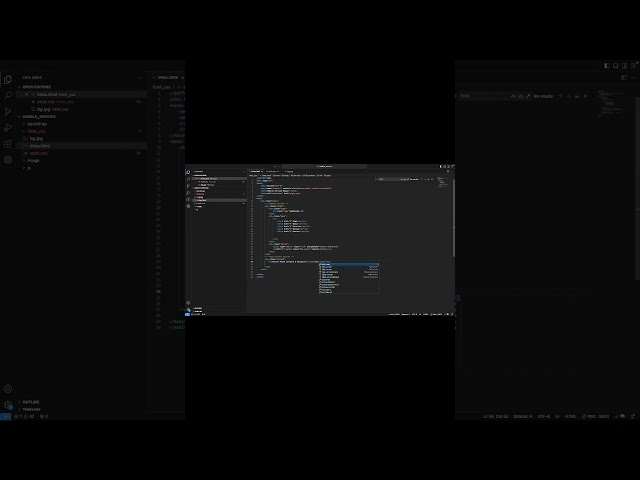HTML /CSS frontend Webdesign .... practice make perfect ....