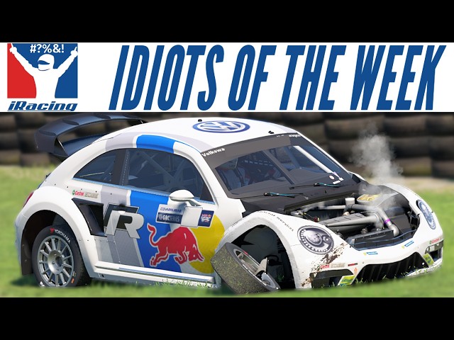 iRacing Idiots Of The Week #156
