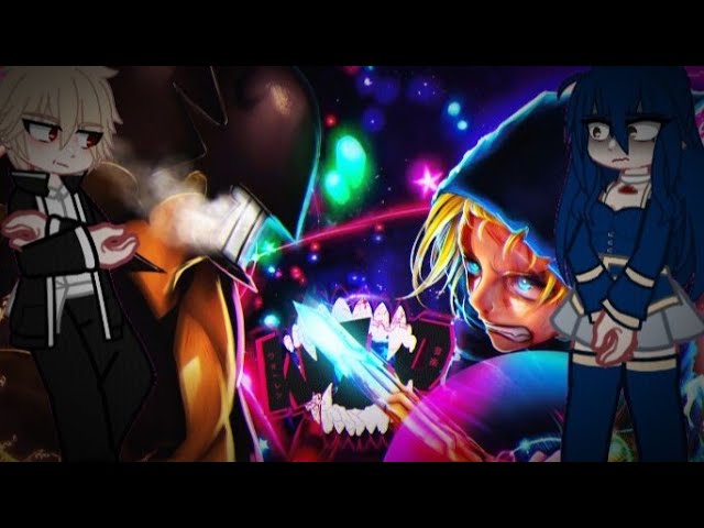 Overpowered Characters reacting to Arthur Boyle Vs Dragon (WLO) rap - Fairy Tail