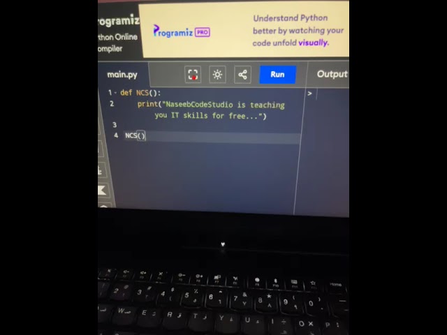 Python Online Editor: No Login, No Setup! (Programiz Tutorial) | NaseebCodeStudio