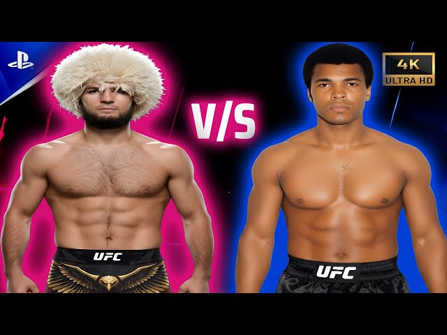 Don't Miss This Epic MMA Faceoff Khabib Nurmagomedov vs Muhammad Ali