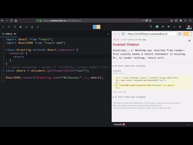 Class Components | Essential React