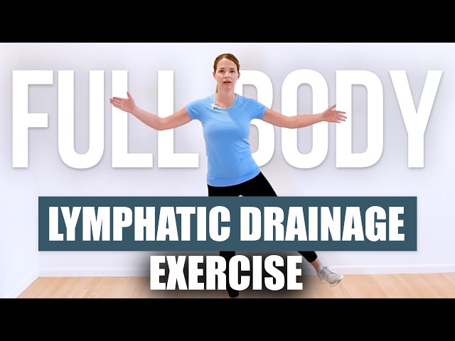 Your Daily Lymphatic Reset: Gentle Full Body Exercise