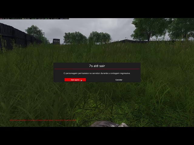DayZ PC LINUX | JOGANDO EM LIVONIA NOS OFICIAIS