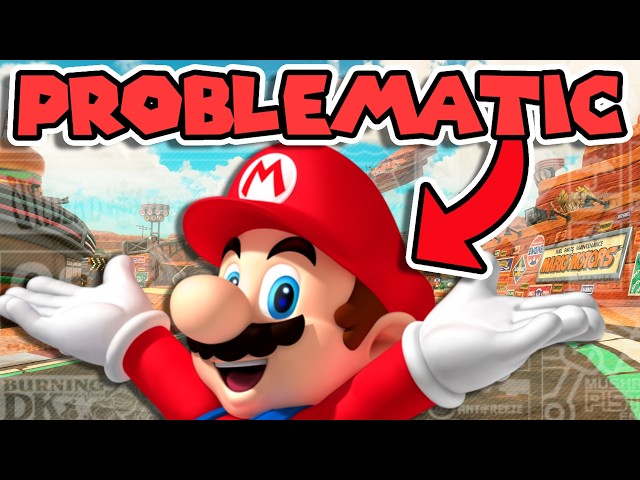 The Incredibly Offensive Mario Kart Game