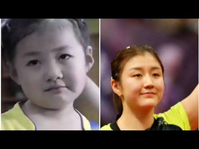 Tokyo 2020 Olympics Women Single's Table Tennis Gold Medallist, Chen Meng Training Since 5 Years Old