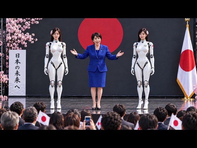 Japan's New Humanoid Robot Is Shocking the Entire World