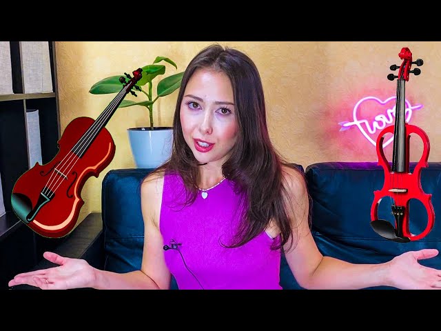 Какую скрипку выбрать? | электро скрипка stagg | разница скрипки и альта
