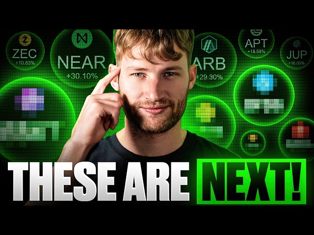 Altcoins Are Exploding! (These Are Next)