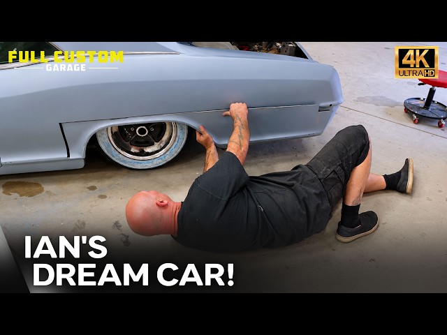 He Completely Transformed a 1965 Buick Riviera! | Full Custom Garage | 4K