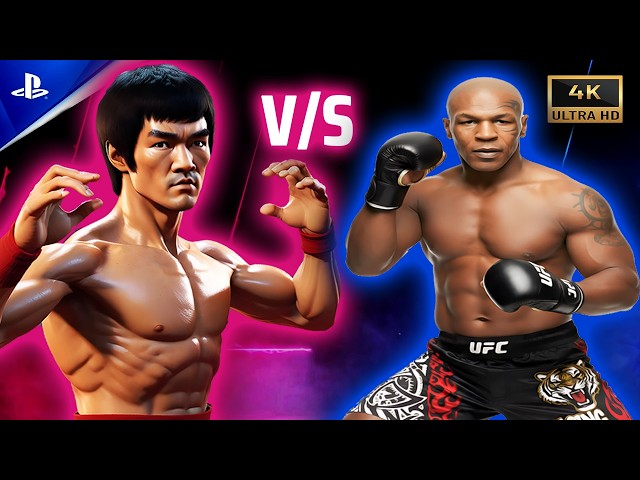 What Happens When MMA Legend Bruce Lee Fights Dancing Mike?