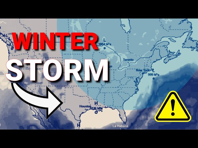 Arctic Invasion Begins: Deadly Winter Storm Threatens America / Severe Weather Coming…