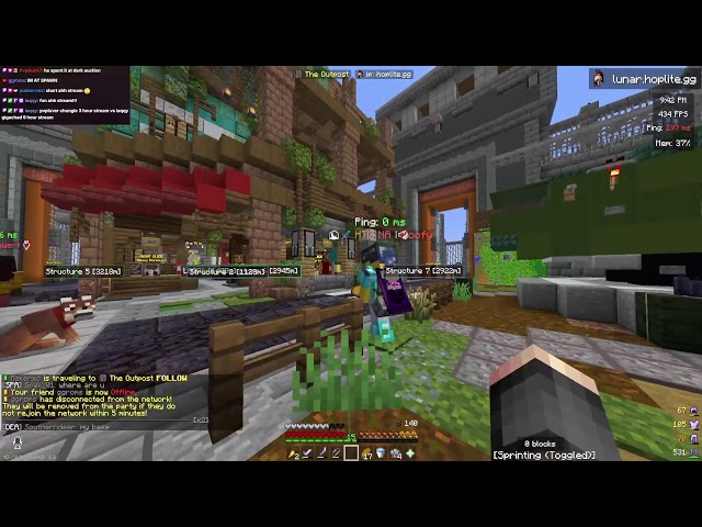 Zombies also use "/redeem pvp" on hoplite :)