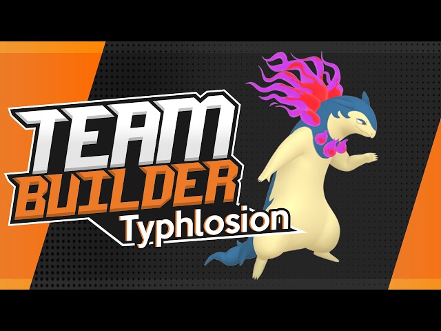 Pokémon Team Builder | Legends Arceus | Cyndaquil, Quilava & Typhlosion-H