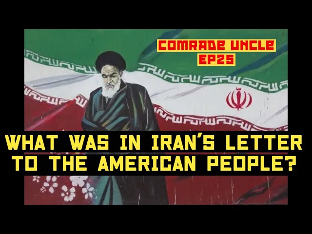 What Was in Iran’s Letter to the American People?