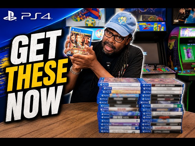 50 PS4 Games to Buy Before Prices Explode