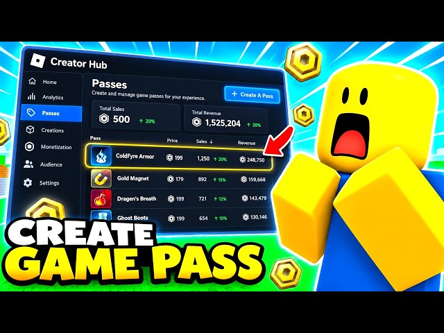 How To Create A Game Pass On Roblox PC In 2026 - Full Guide