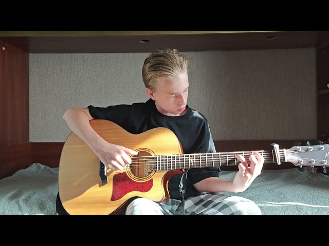 Robert Miles - Children | Fingerstyle Guitar Cover | By Reth