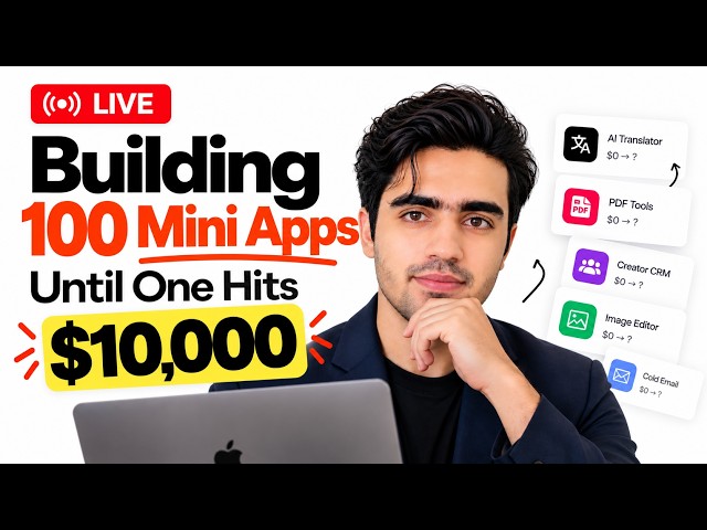 Building 100 Apps Until one hits $10,000 | App # 001